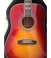 All massive Chibson Hummingbird acoustic guitar